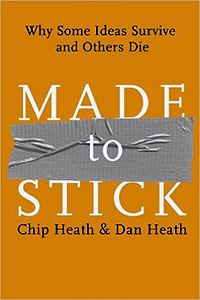 Made to Stick book cover