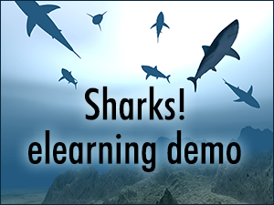 elearning demo of sharks module